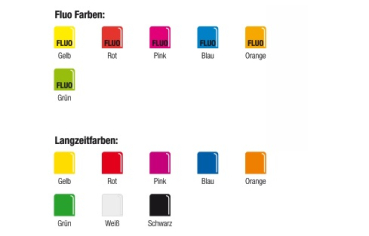 Universal Marker - Forestry marking paint (12 Stück a 500 ml)